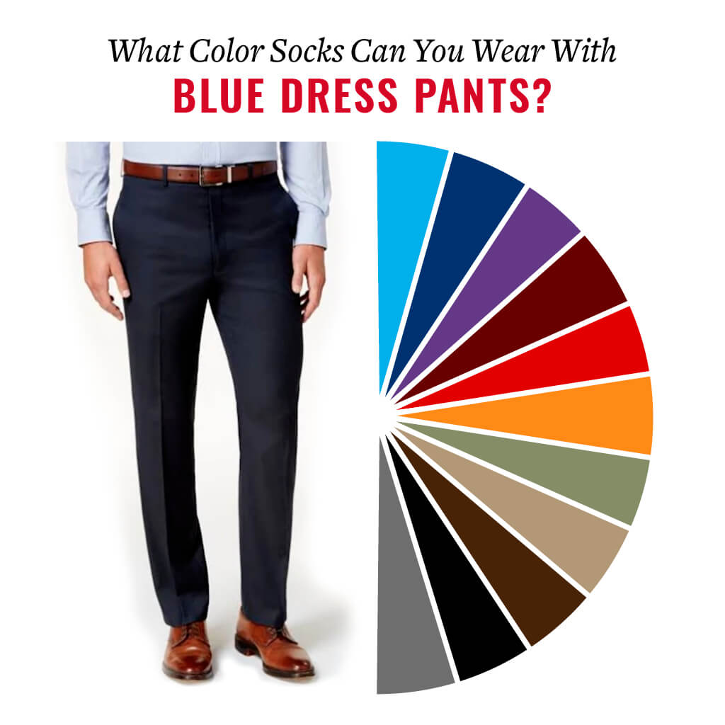 What trousers look best with a navy blue shirt? - Quora